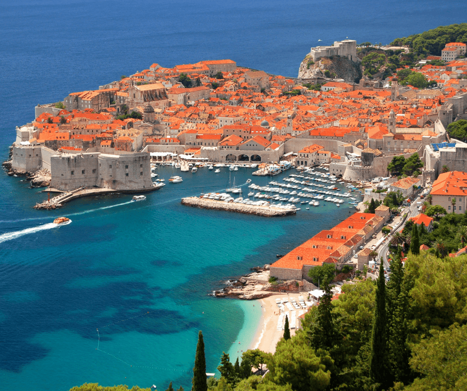 Dubrovnik is a must, especially for GoT fans