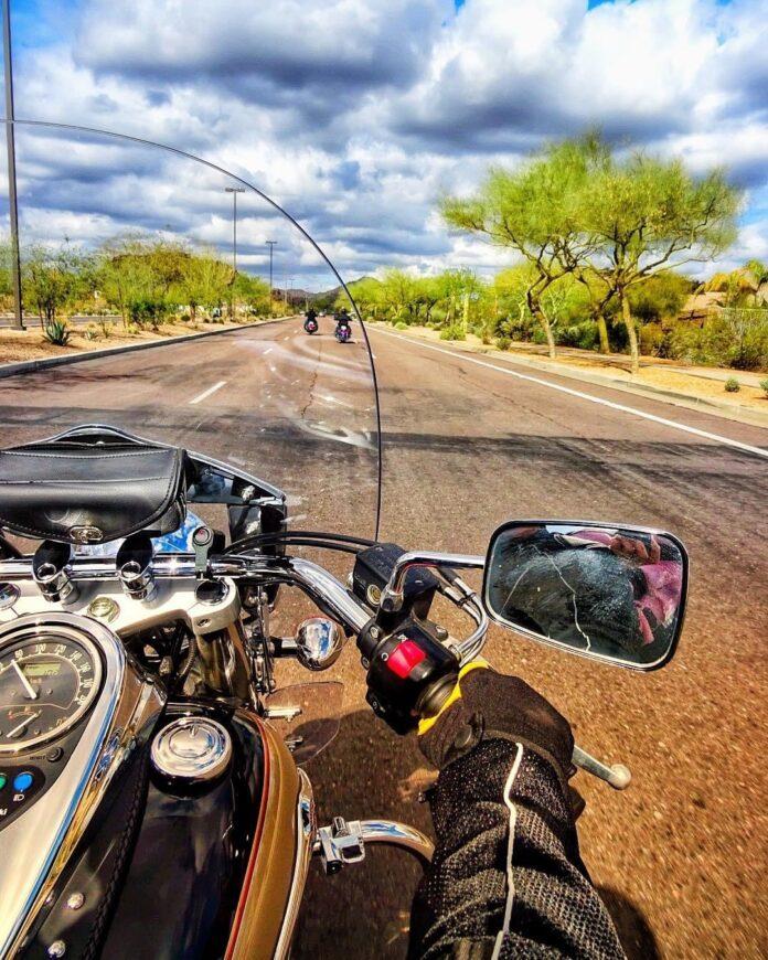 Hit the road with fellow bikers