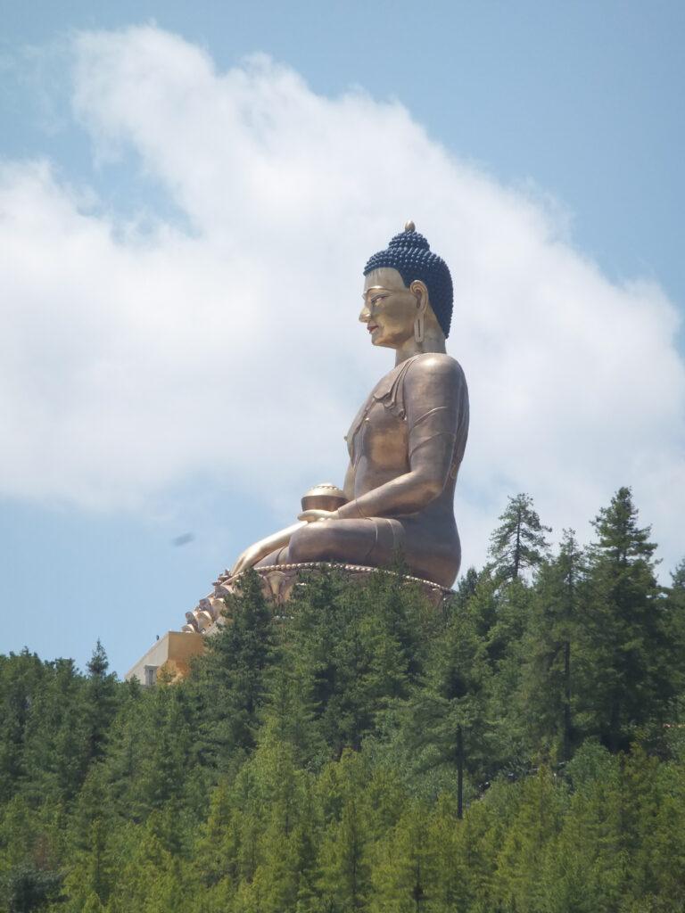Buddha's statue - Bhutan