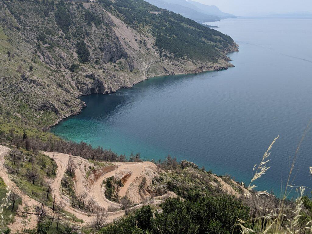 some coastline roads in Croatia are true hidden gems