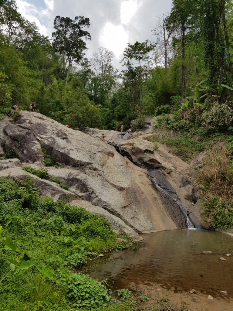 Namtok Mo Paeng waterfall near Pai