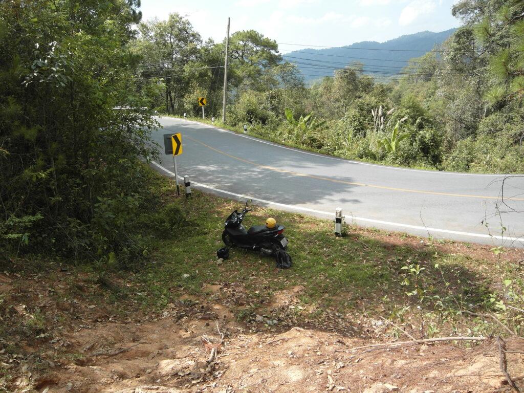 The road to Pai