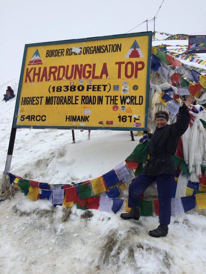 Entry #30 - Jodi Engel My Extreme Motorcycle Tour in the Himalayas 2015