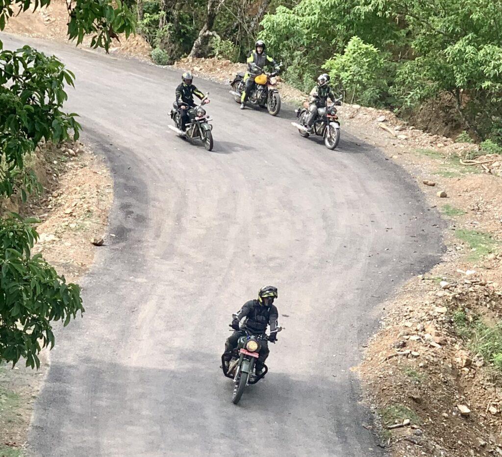 The road from Bandipur