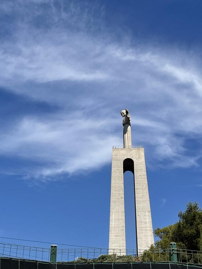 Statue of Cristo Rei, Almada - Portugal 