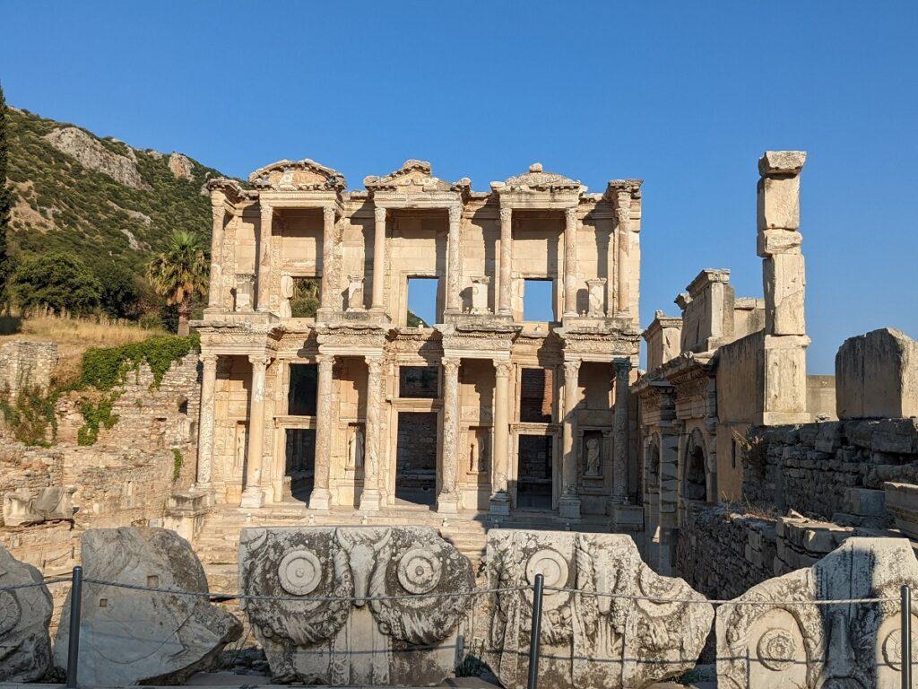 The Library of Celsus, Ephesus ancient City