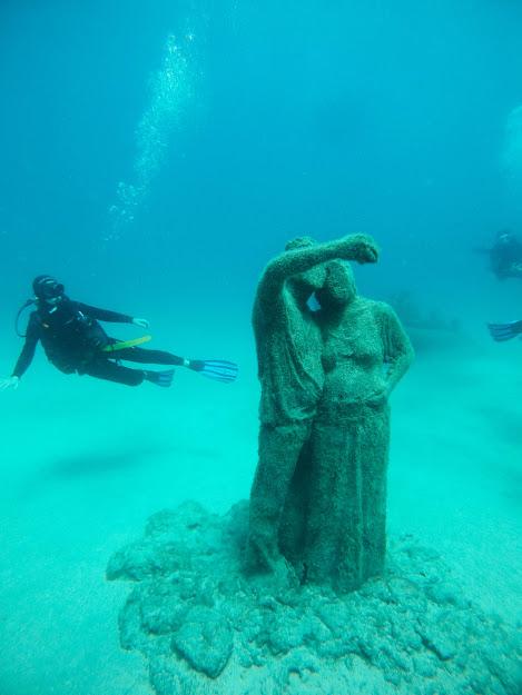Underwater museo Atlantico - Lanzarote