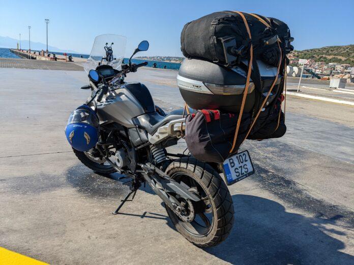 riding through turkey and greece for 4 months