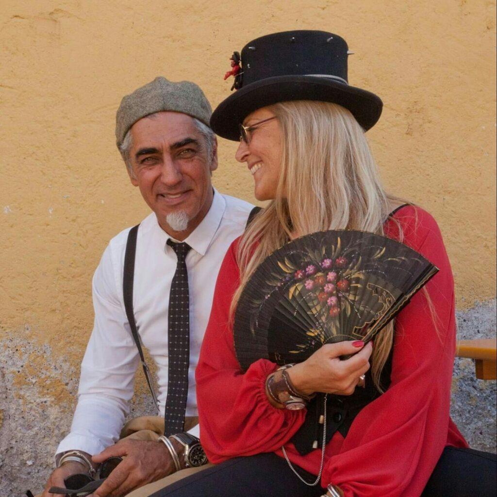 Rosaria Fiorentino and Dino Romano