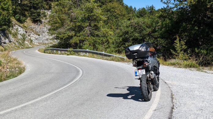 The Most Technically Challenging Motorcycle Road