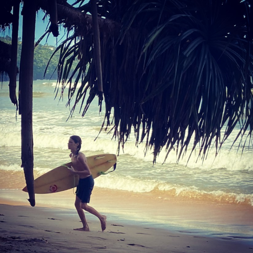 Ideal place to learn surfing