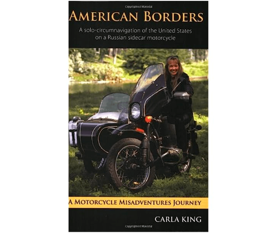 Carla King - American Borders